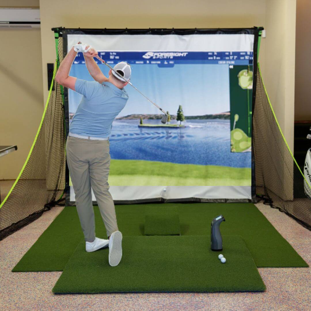 Shop Indoor Golf Uneekor EYE MINI Golf Net Practice Bundle