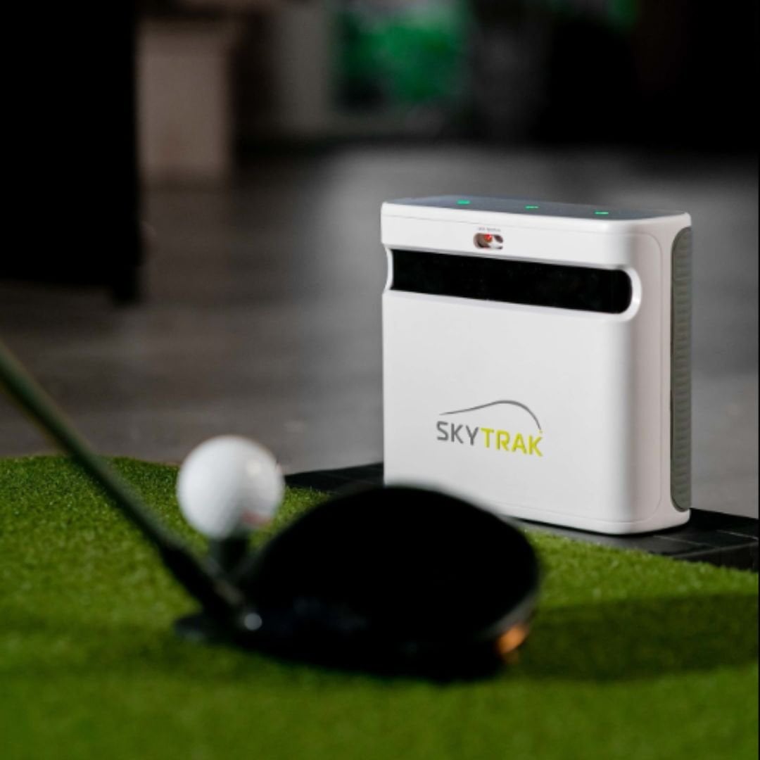 Shop Indoor Golf SkyTrak+ SIG12 Golf Simulator Package