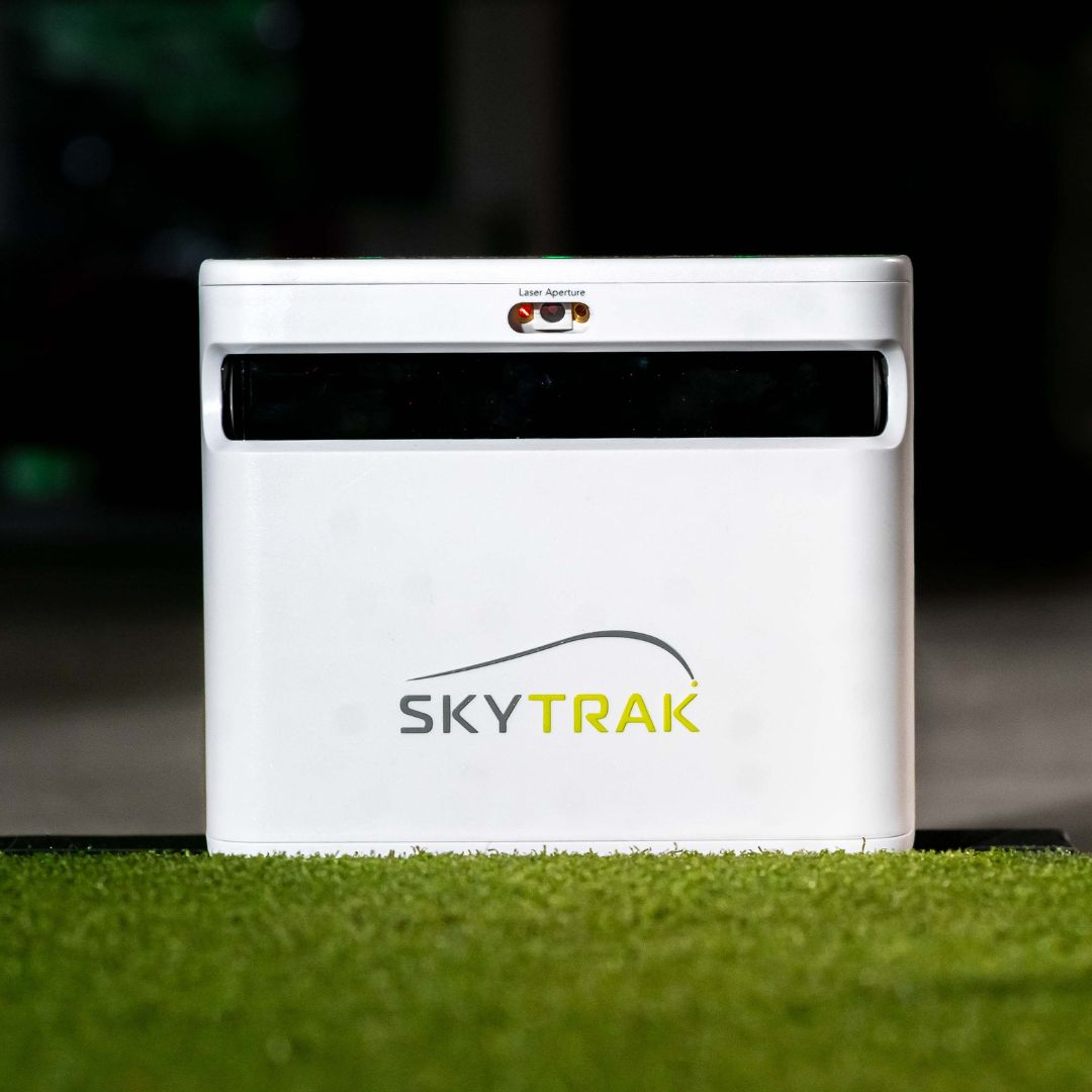 Shop Indoor Golf SkyTrak+ SIG8 Golf Simulator