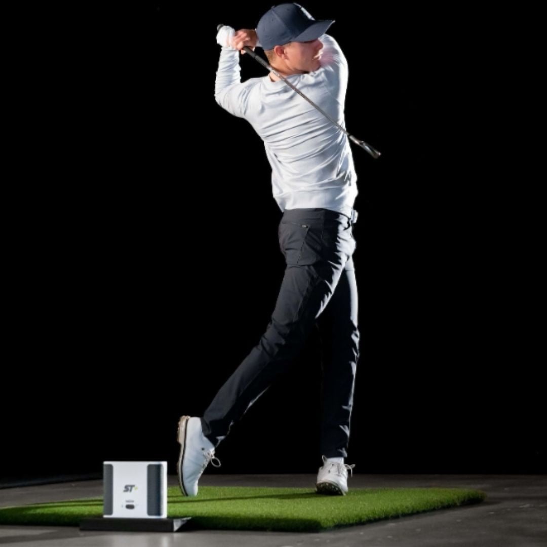 Shop Indoor Golf SkyTrak+ SIG DIY Golf Simulator Studio Package