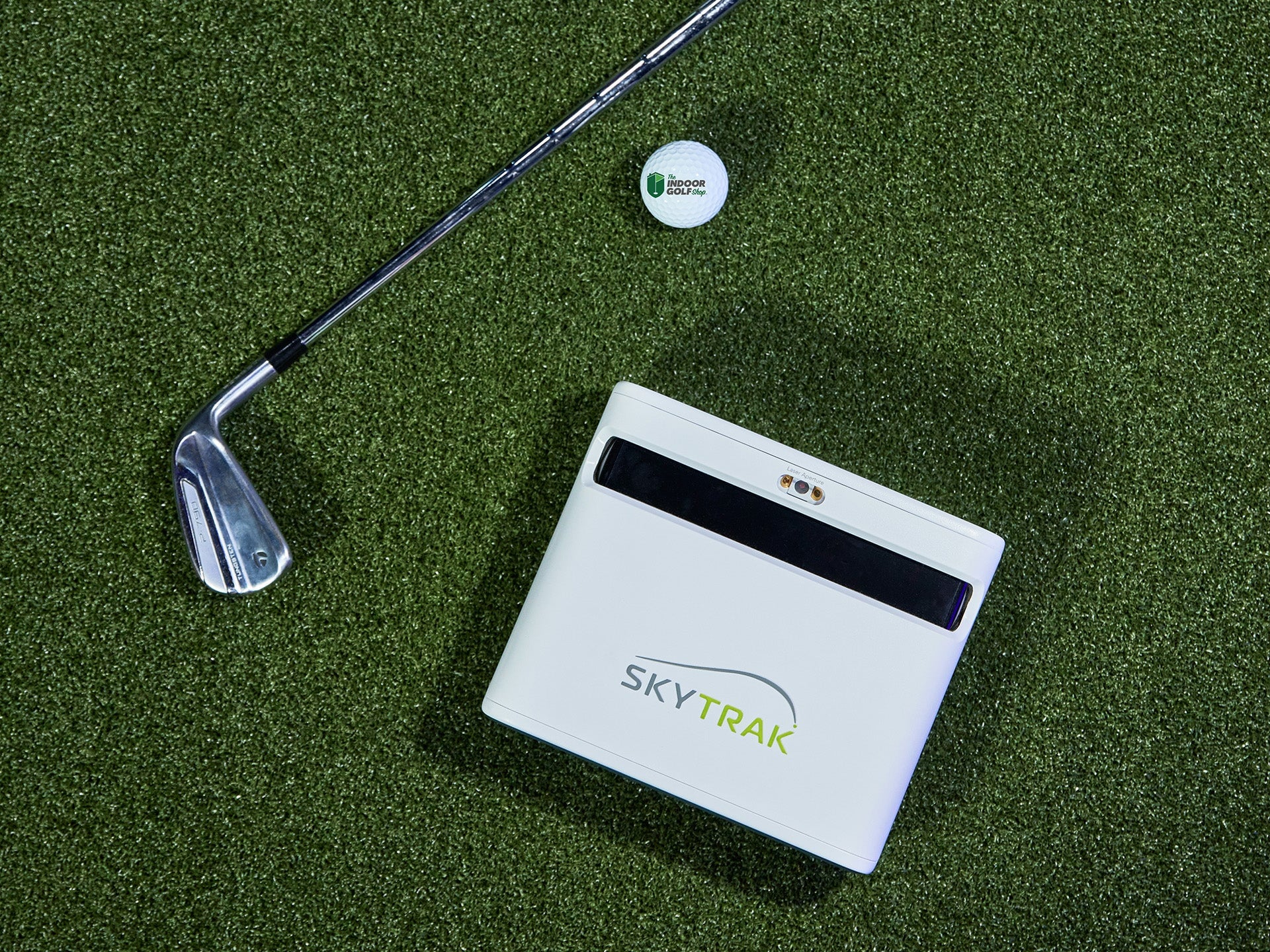 Shop Indoor Golf SkyTrak+ Golf Net Practice Bundle