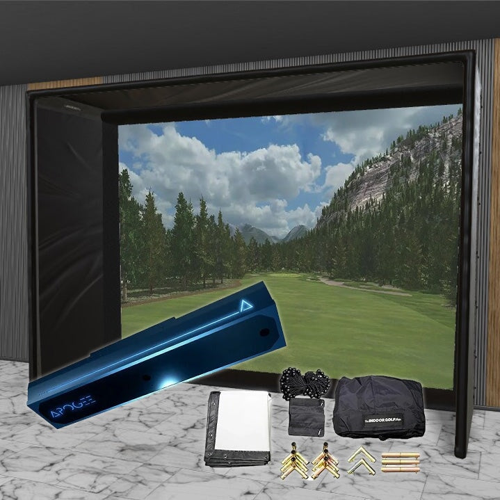 Shop Indoor Golf TruGolf APOGEE SIG DIY Golf Simulator Studio Package