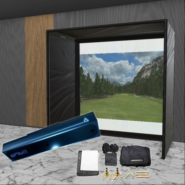Shop Indoor Golf TruGolf APOGEE SIG DIY Golf Simulator Studio Package