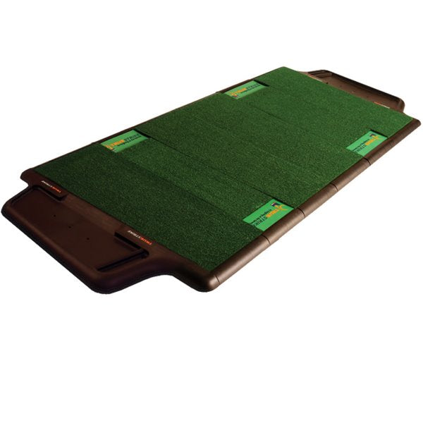 Shop Indoor Golf TrueStrike Double Golf Mat