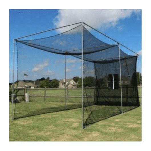 Shop Indoor Golf Cimarron Masters Golf Net Enclosure With Complete Frame