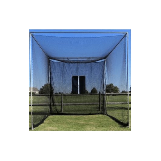 Shop Indoor Golf Cimarron Masters Golf Net Enclosure With Complete Frame