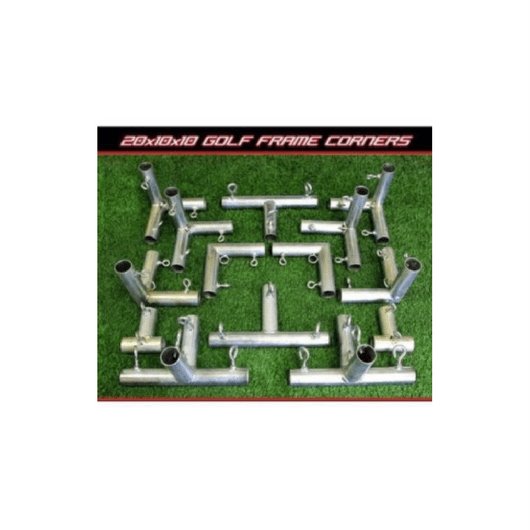 Shop Indoor Golf Cimarron Masters Golf Net Enclosure With Complete Frame