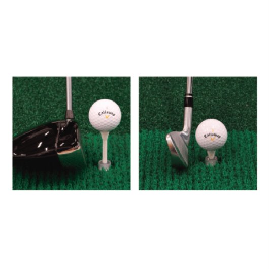 Shop Indoor Golf Fiberbuilt 4' x 7' Single Sided Studio Golf Mat
