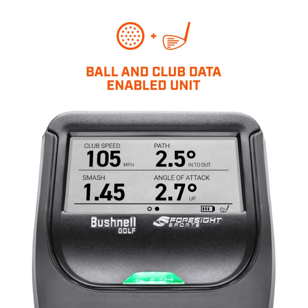 Shop Indoor Golf Bushnell Launch Pro Club Data Upgrade