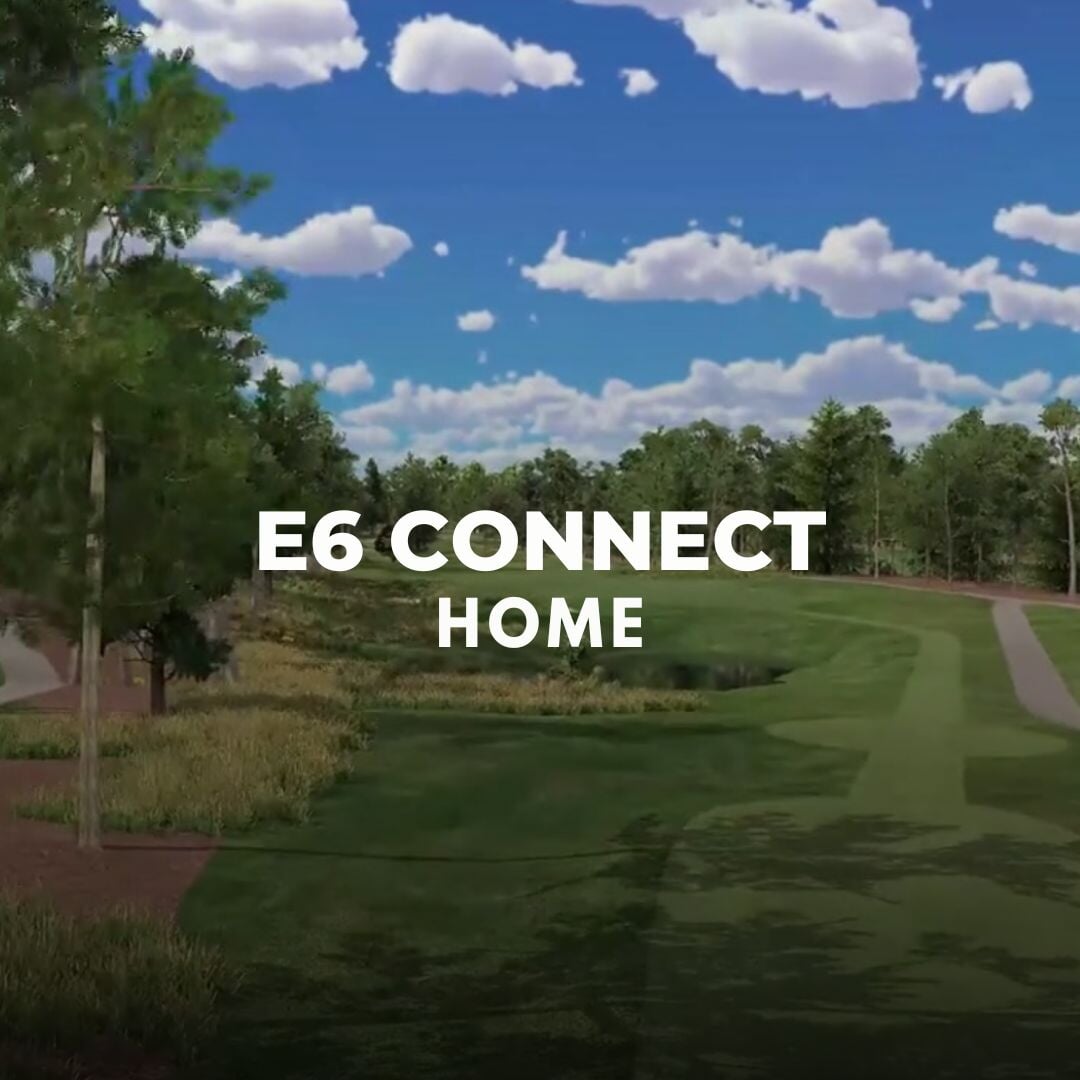Shop Indoor Golf E6 Connect Home Software