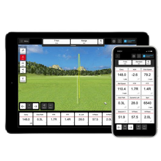 Shop Indoor Golf FlightScope MEVO+ Pro Package & Face Impact Bundle