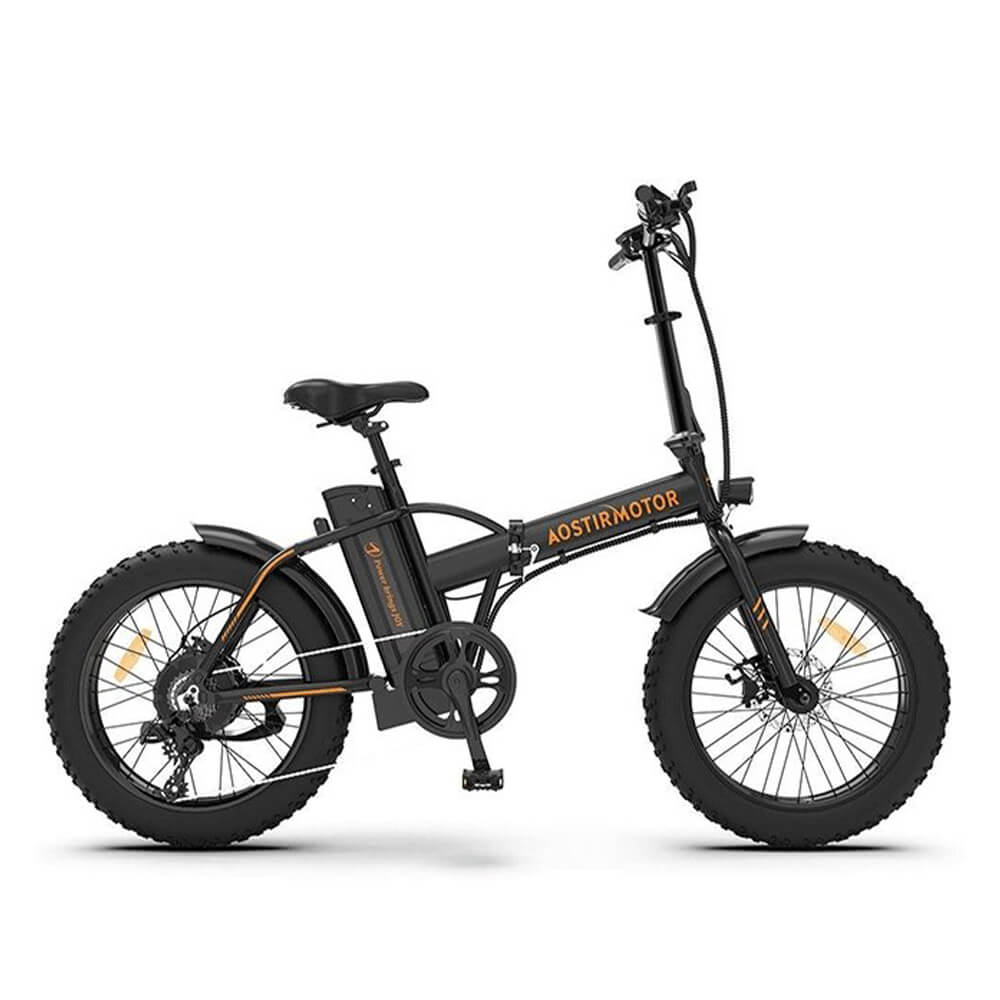 Aostirmotor A20 36V/13Ah Mini Fat Tire Folding Electric Bike, 20" (SAK79254)