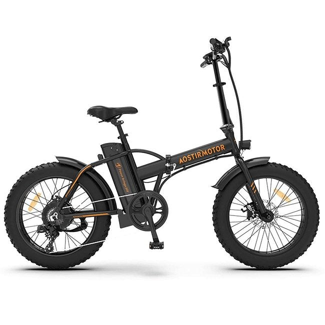 Aostirmotor A20 36V/13Ah Mini Fat Tire Folding Electric Bike, 20" (SAK79254)