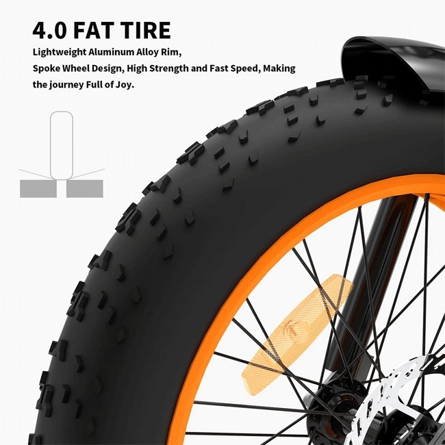 Aostirmotor A20 36V/13Ah Mini Fat Tire Folding Electric Bike, 20" (SAK79254)