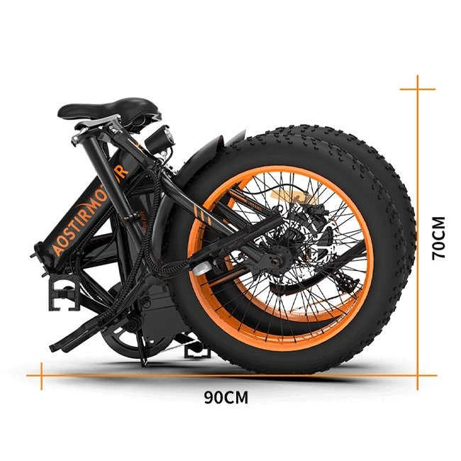 Aostirmotor A20 36V/13Ah Mini Fat Tire Folding Electric Bike, 20" (SAK79254)