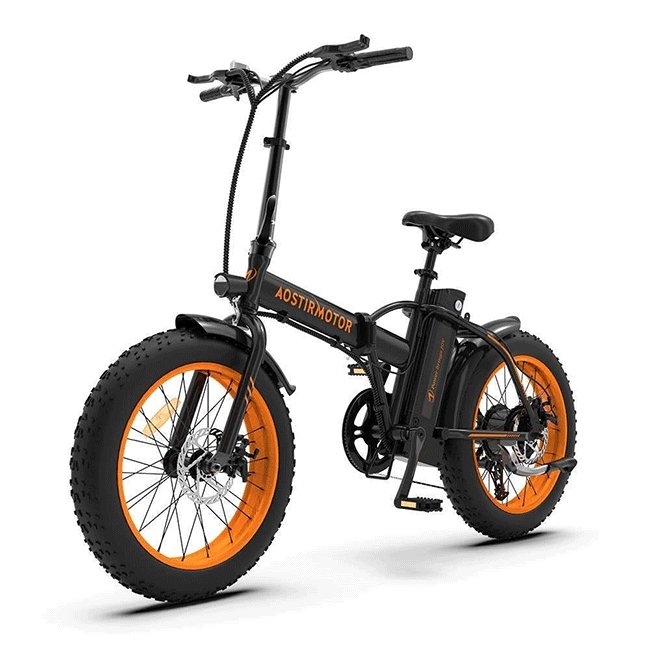 Aostirmotor A20 36V/13Ah Mini Fat Tire Folding Electric Bike, 20" (SAK79254)