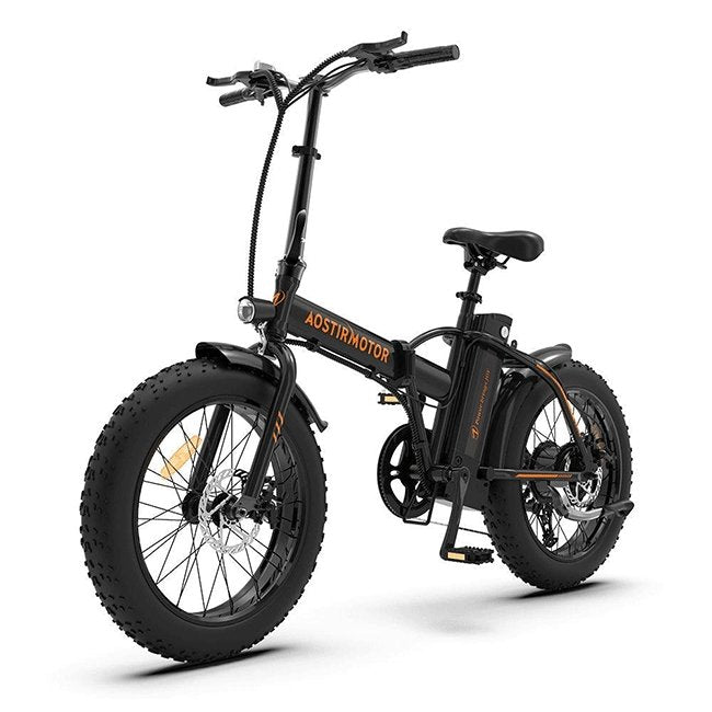 Aostirmotor A20 36V/13Ah Mini Fat Tire Folding Electric Bike, 20" (SAK79254)