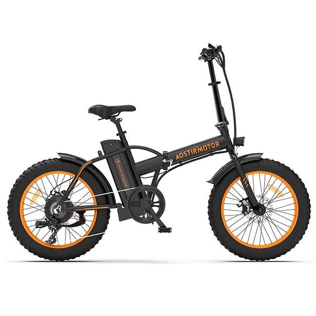 Aostirmotor A20 36V/13Ah Mini Fat Tire Folding Electric Bike, 20" (SAK79254)