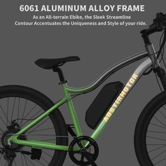 Aostirmotor A350 36V/10Ah 350W Urban Electric Commuter Bike, 26" (SAK44676)