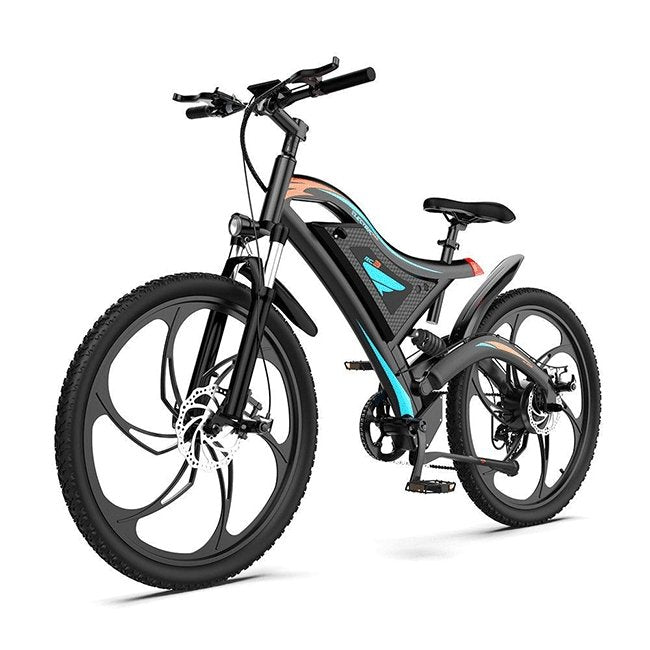Aostirmotor S05-1 48V/11.6Ah 500W Electric Mountain Bike, 26" (SAK04041)