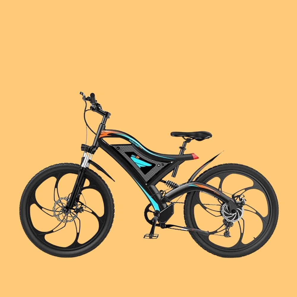 Aostirmotor S05-1 48V/11.6Ah 500W Electric Mountain Bike, 26" (SAK04041)