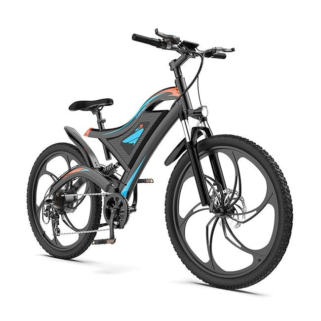 Aostirmotor S05-1 48V/11.6Ah 500W Electric Mountain Bike, 26" (SAK04041)