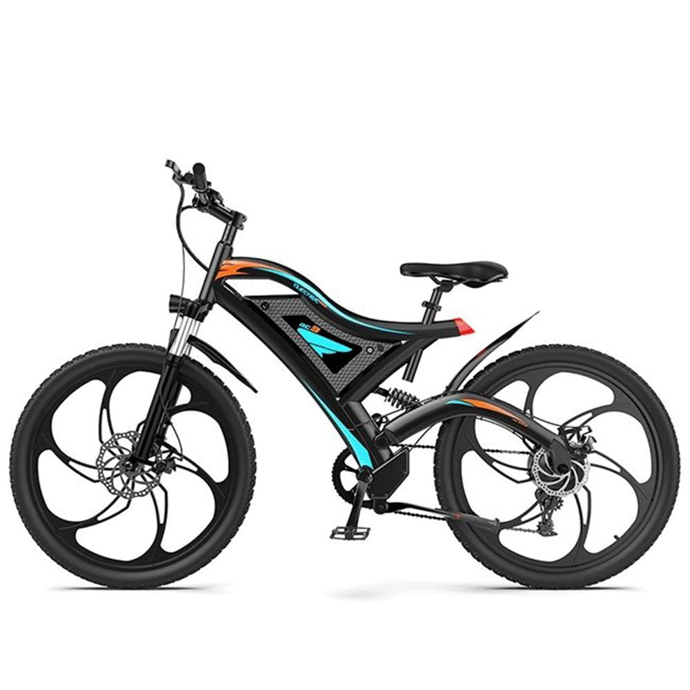 Aostirmotor S05-1 48V/11.6Ah 500W Electric Mountain Bike, 26" (SAK04041)