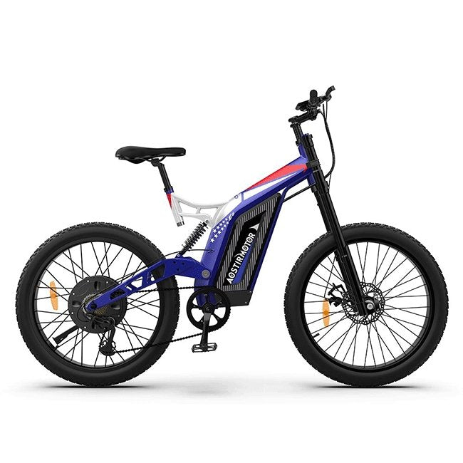 Aostirmotor S17-1500W 48V20Ah 1500W Electric Bike, 26" (SAK73969)