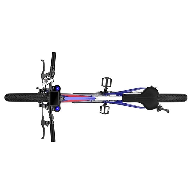 Aostirmotor S17-1500W 48V20Ah 1500W Electric Bike, 26" (SAK73969)