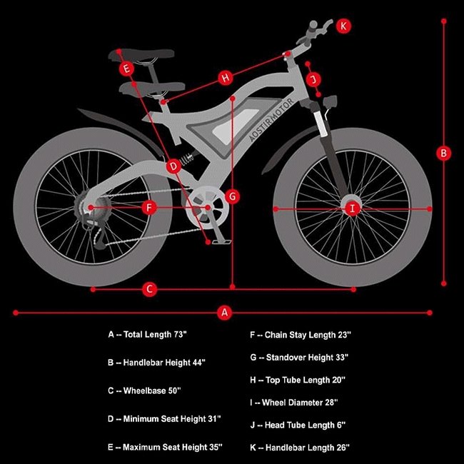 Aostirmotor S18-1500W 48V/15AH Fat Tire Electric Mountain Bike, 26" (SAK95254)
