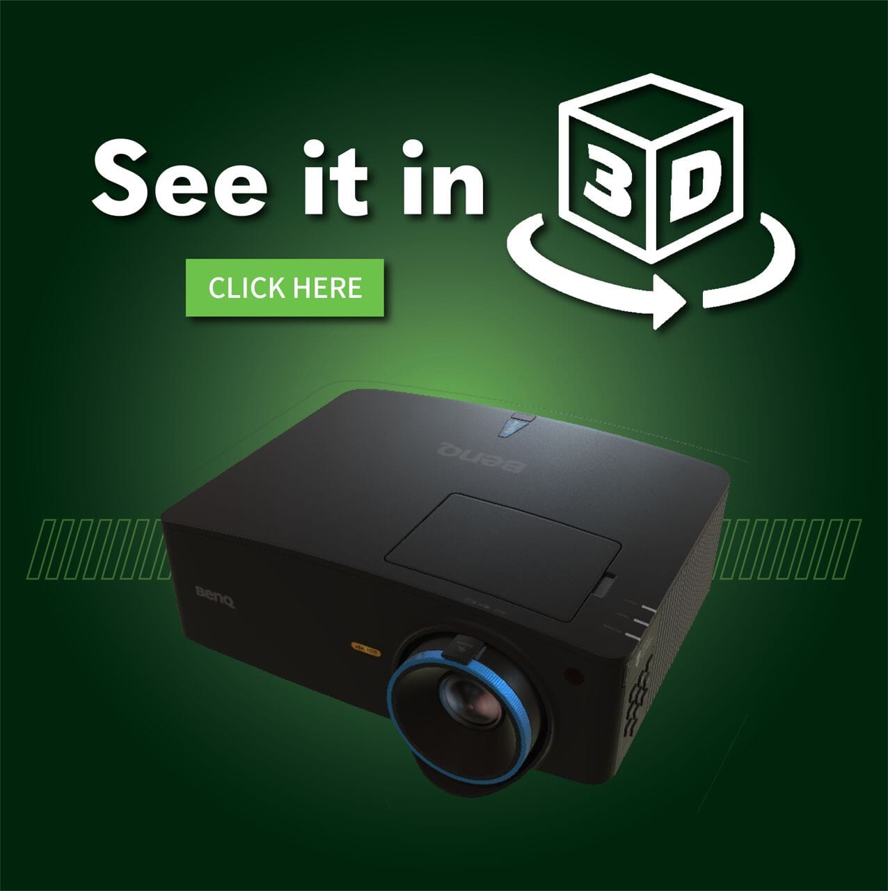 Shop Indoor Golf BenQ LK936ST Golf Simulator Projector