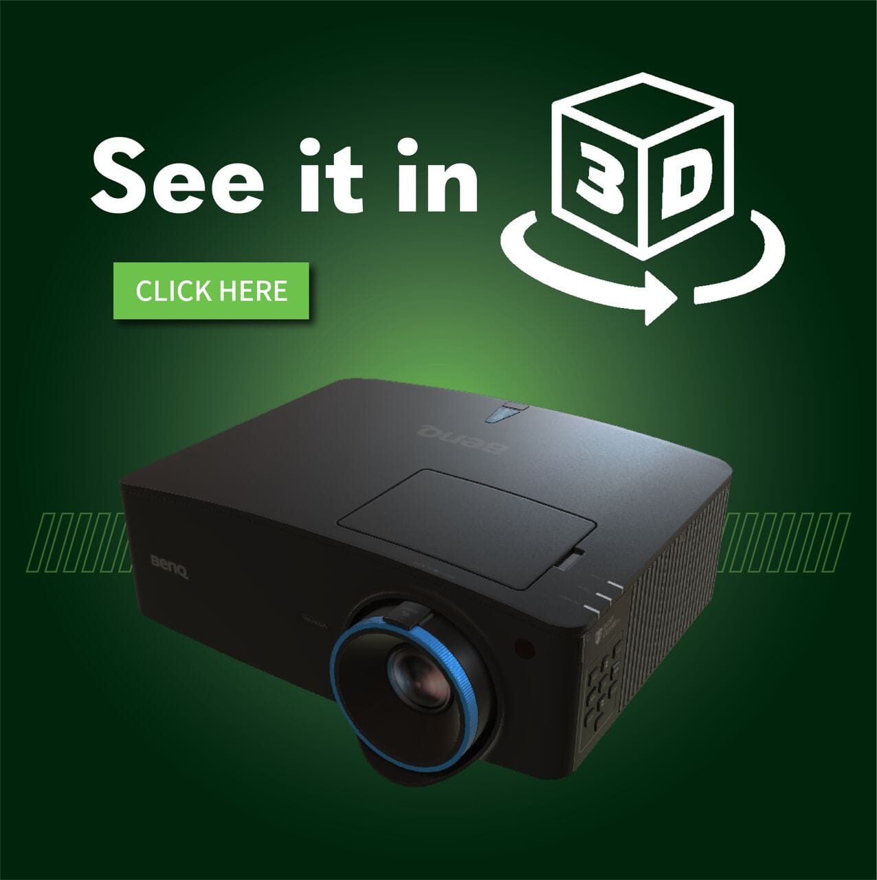 Shop Indoor Golf BenQ LU935ST Golf Simulator Projector