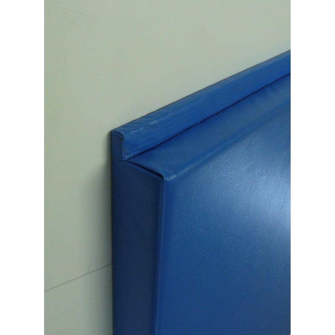 Bison 2" x 6" Protector Solid Color Flange Mount Wall Padding WP62UF