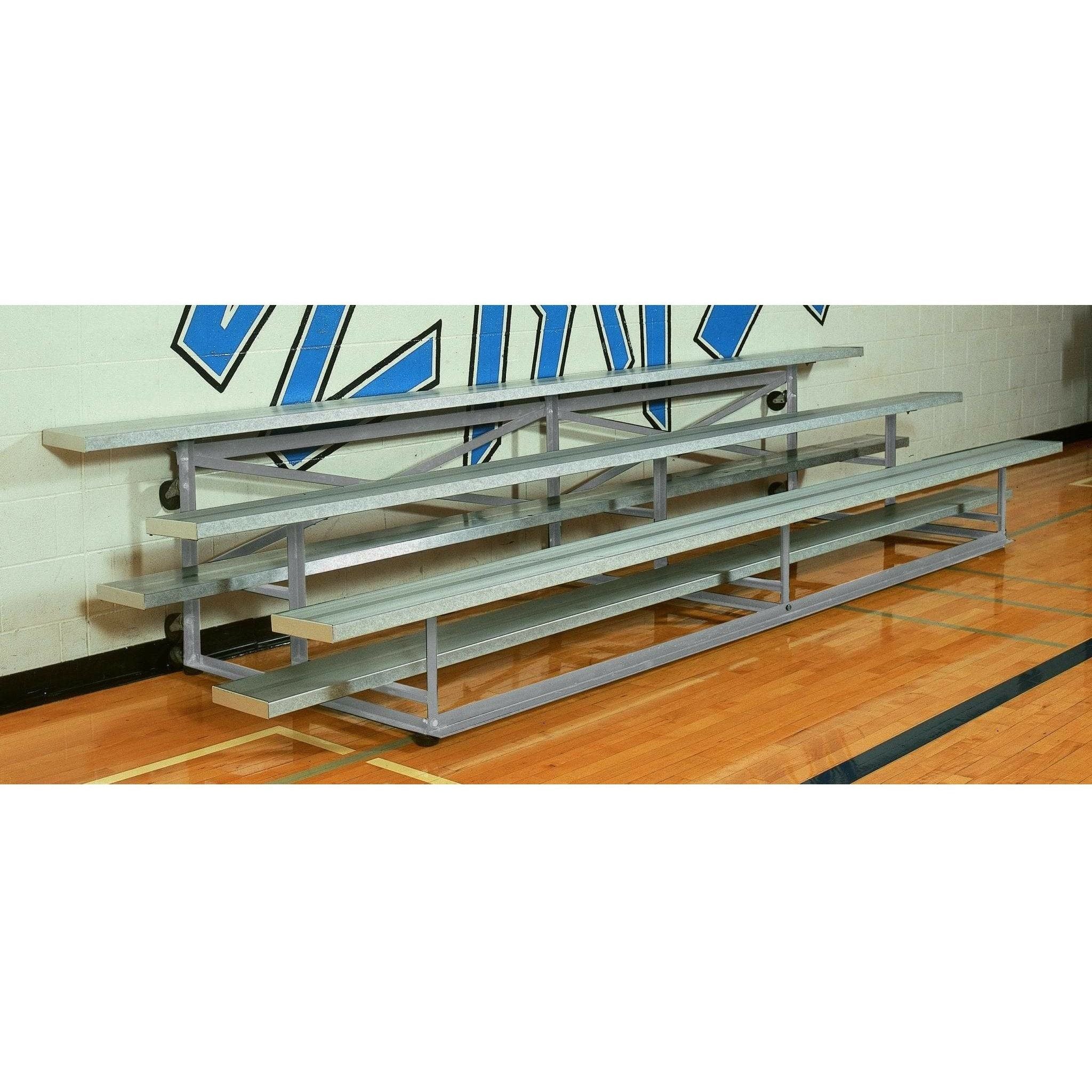Bison 21' All Aluminum Easy Store Indoor Bleachers
