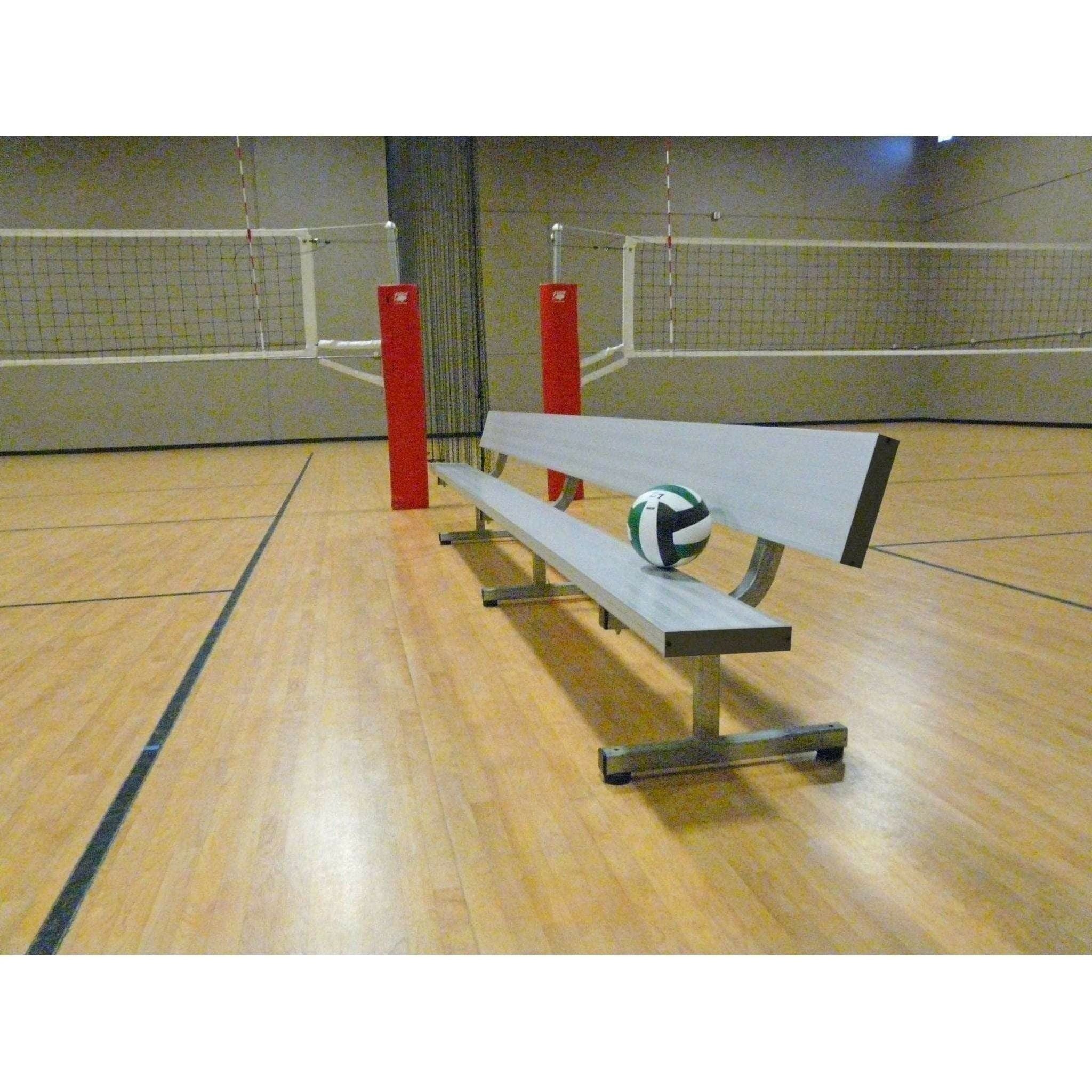 Bison 21' Portable Player Bench with Backrest BNP2101BAA
