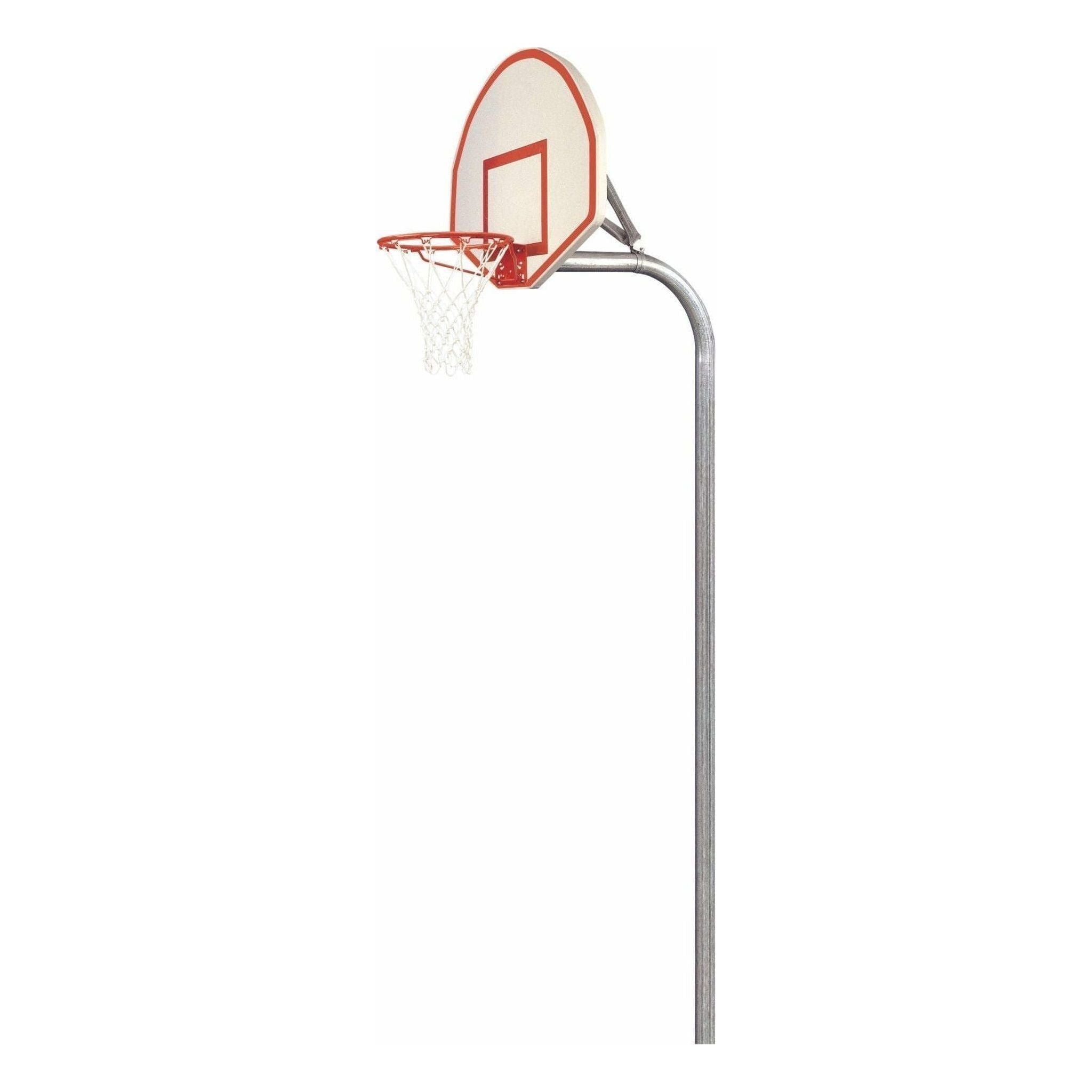 Bison 3-1/2" Tough Duty Steel Fan Playground Basketball Hoop PR20