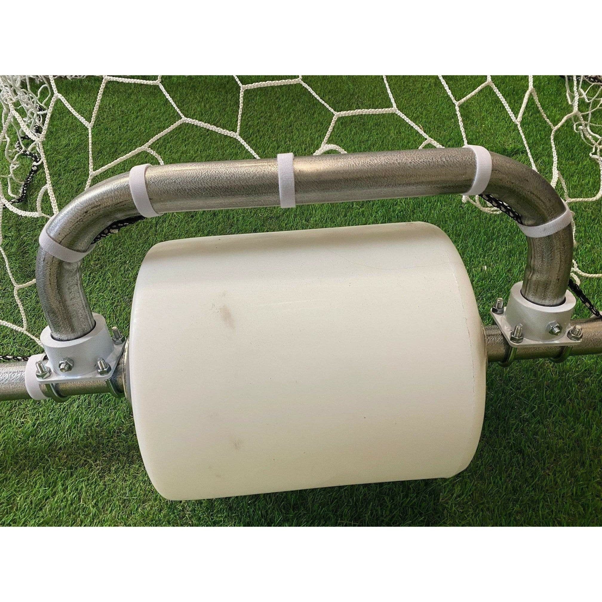 Bison 4" Round No-Tip Portable Aluminum Soccer Goals (Pair)