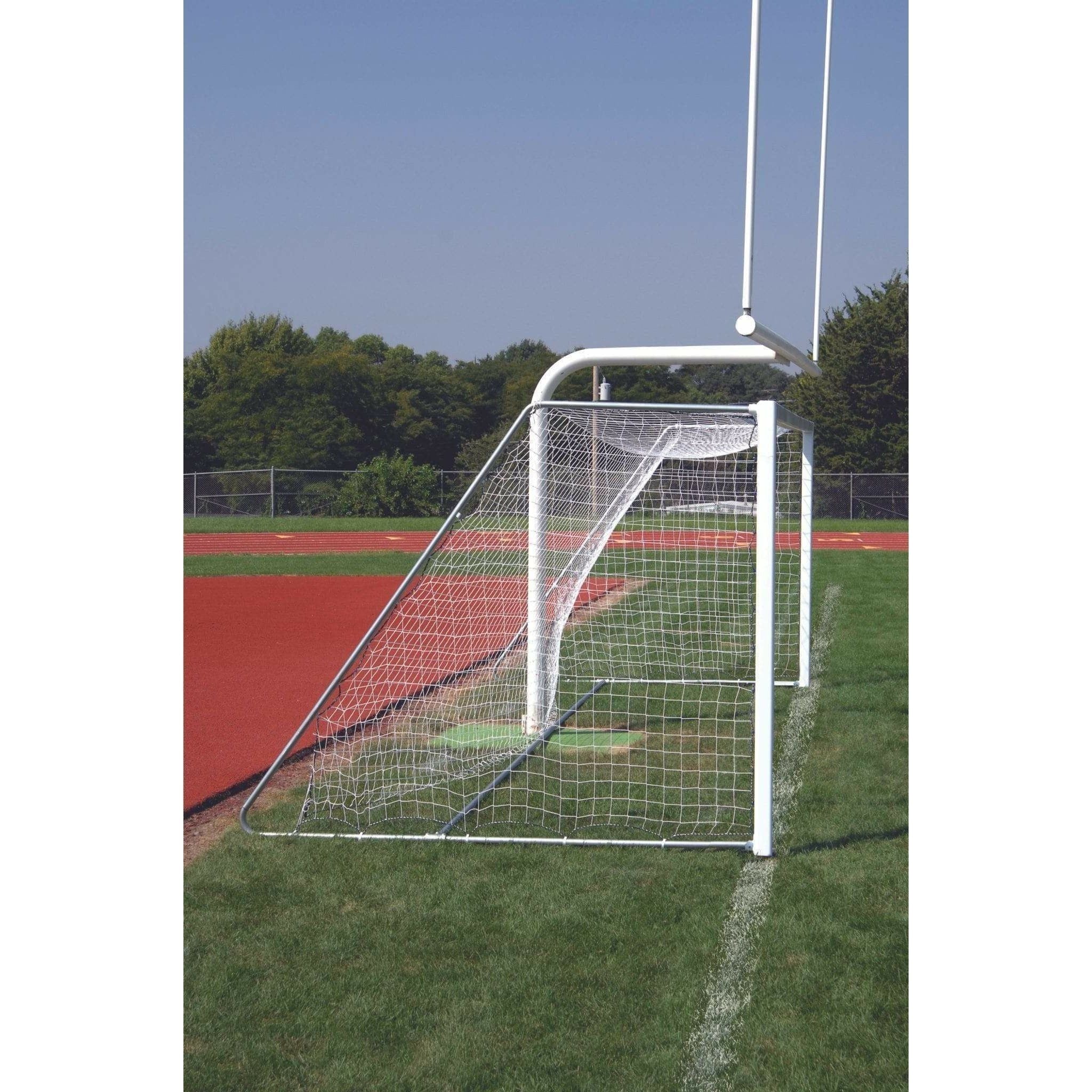 Bison 4" Square ShootOut Value Portable Aluminum Soccer Goals (Pair)