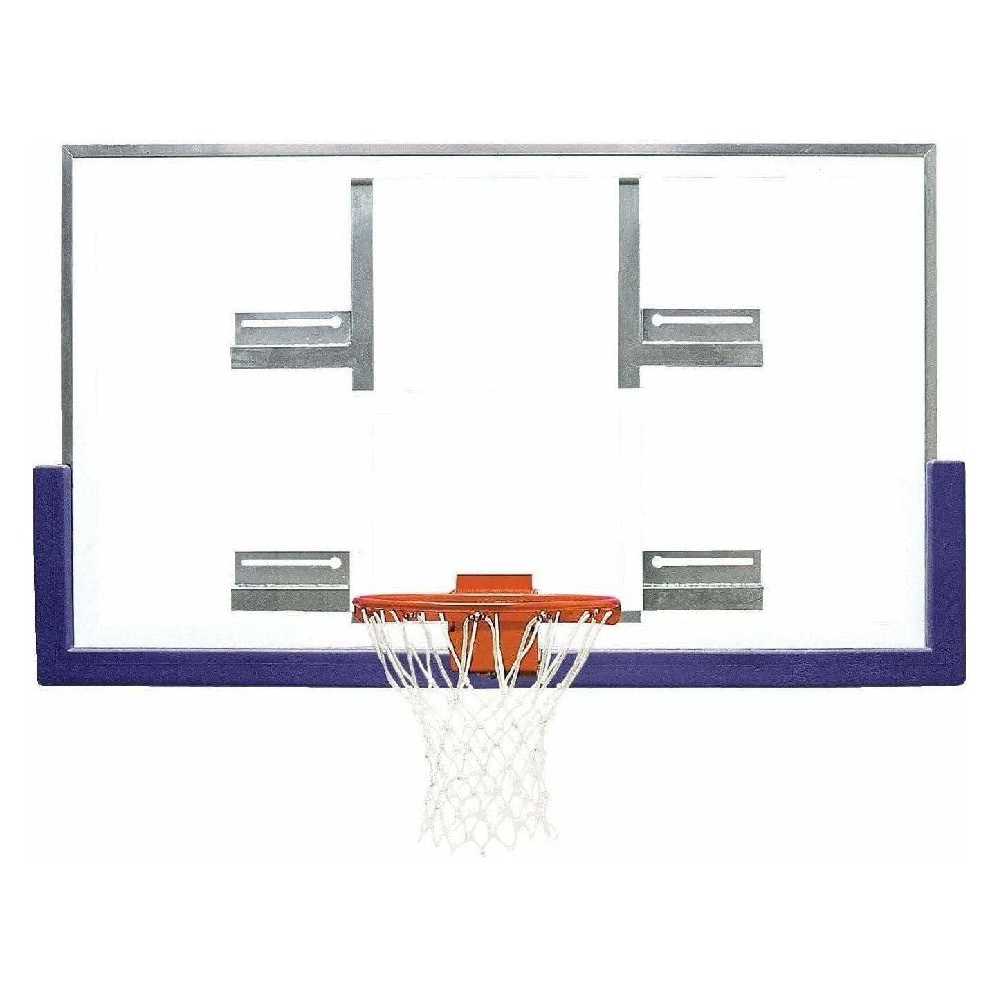 Bison 42" x 72" Extended Life Short Glass Conversion Backboard BA42XLC