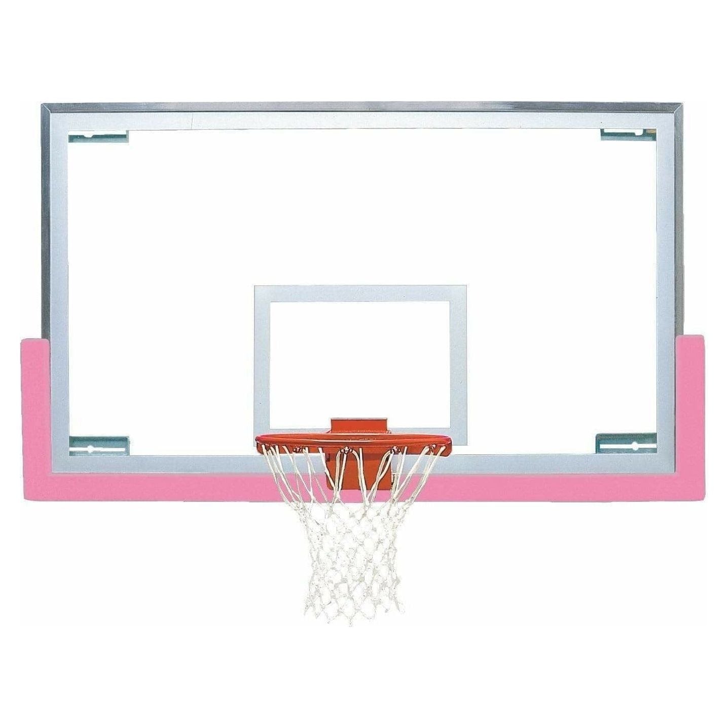 Bison 42" x 72" Standard Glass Backboard BA42E