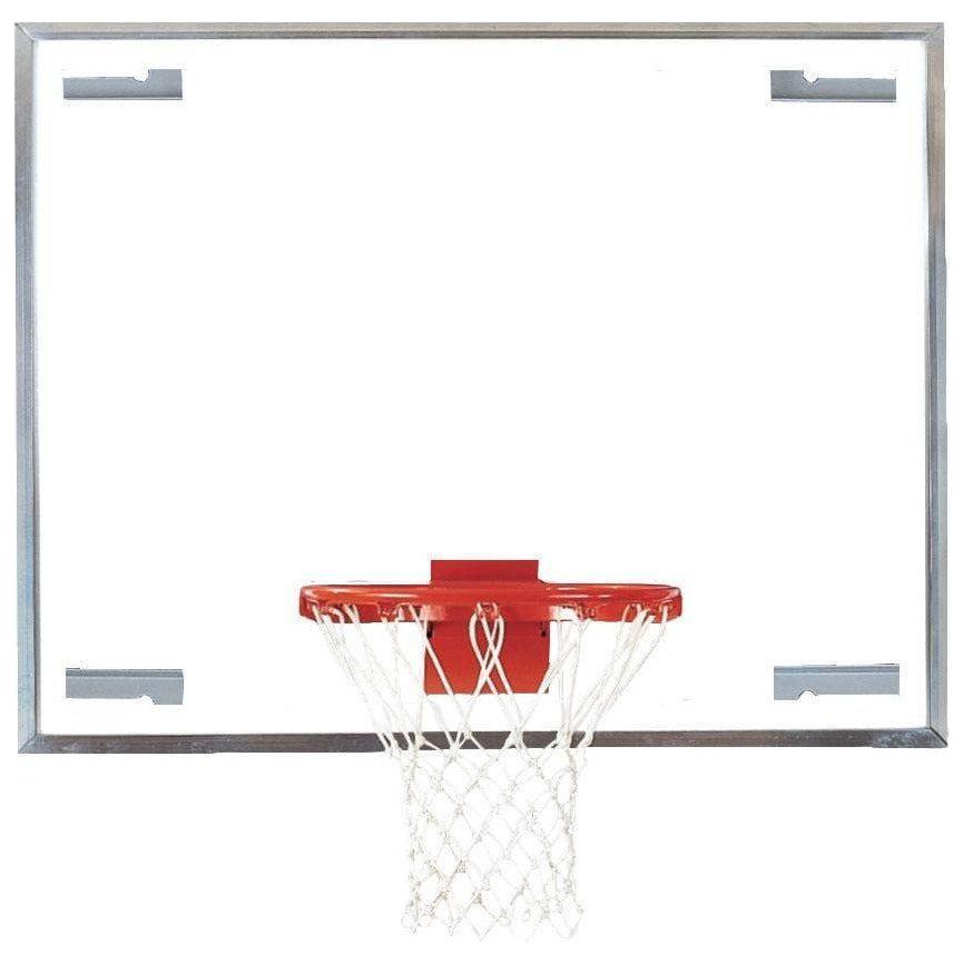Bison 42" x 54" Unbreakable Competition Glass Backboard BA407G