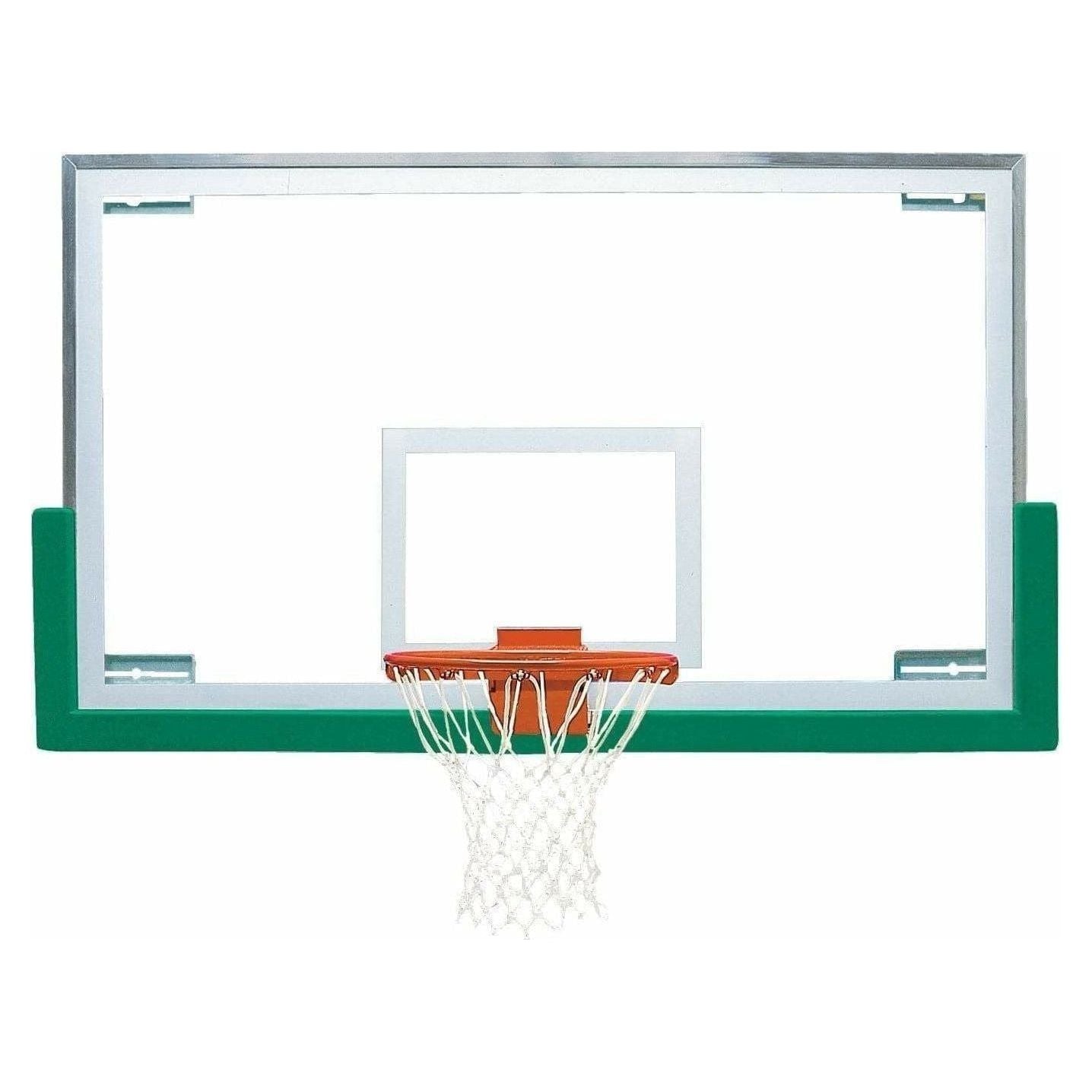 Bison 42" x 72" Unbreakable Short Glass Backboard BA42XL