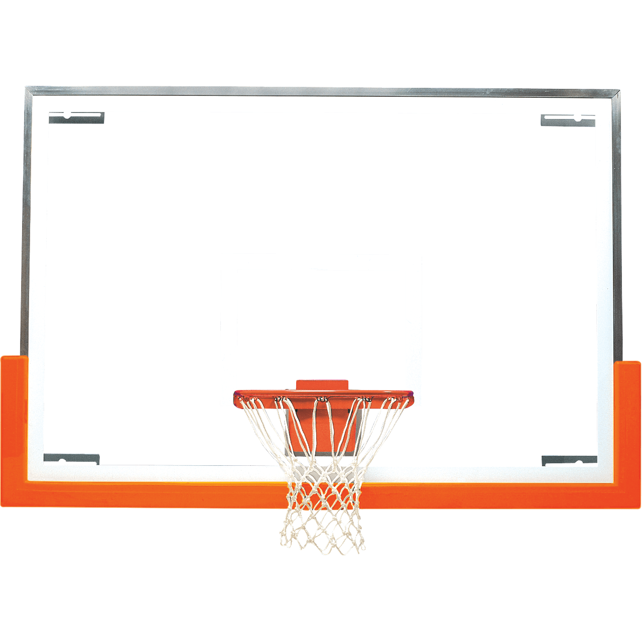 Bison 48" x 72" Official Premium Tall Backboard Package OFX4835E