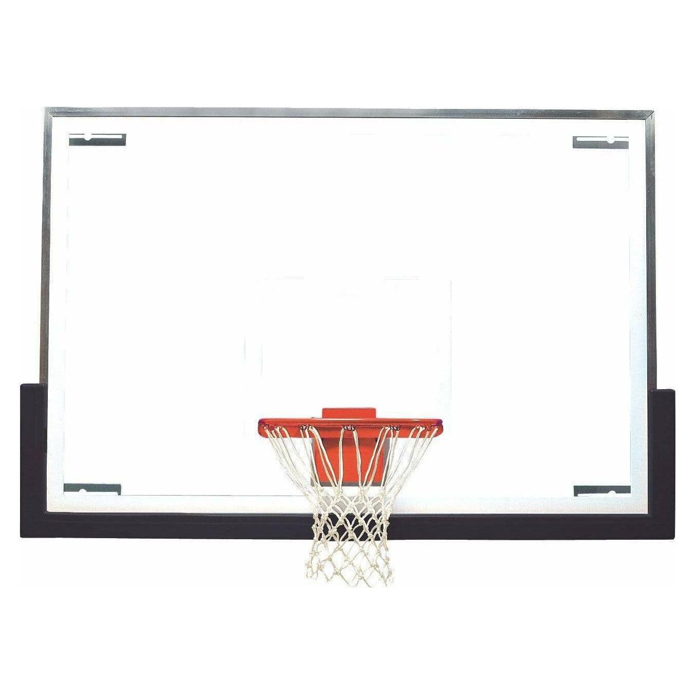 Bison 48" x 72" Official Standard Tall Backboard Package OFS483