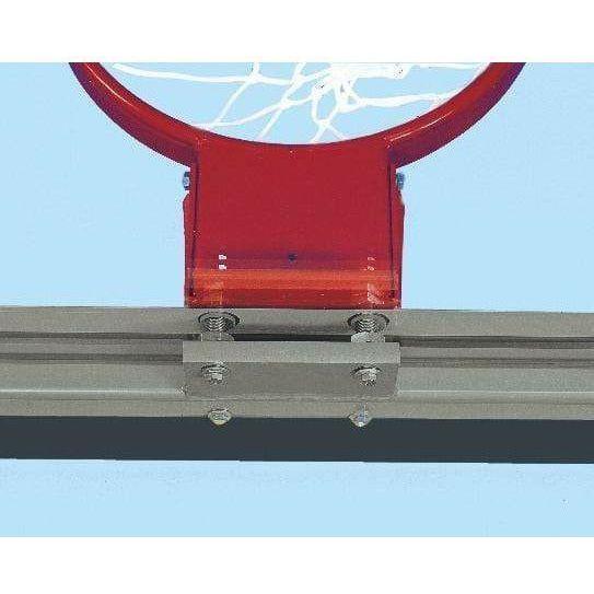 Bison 48" x 72" Unbreakable Tall Glass Backboard BA48XL