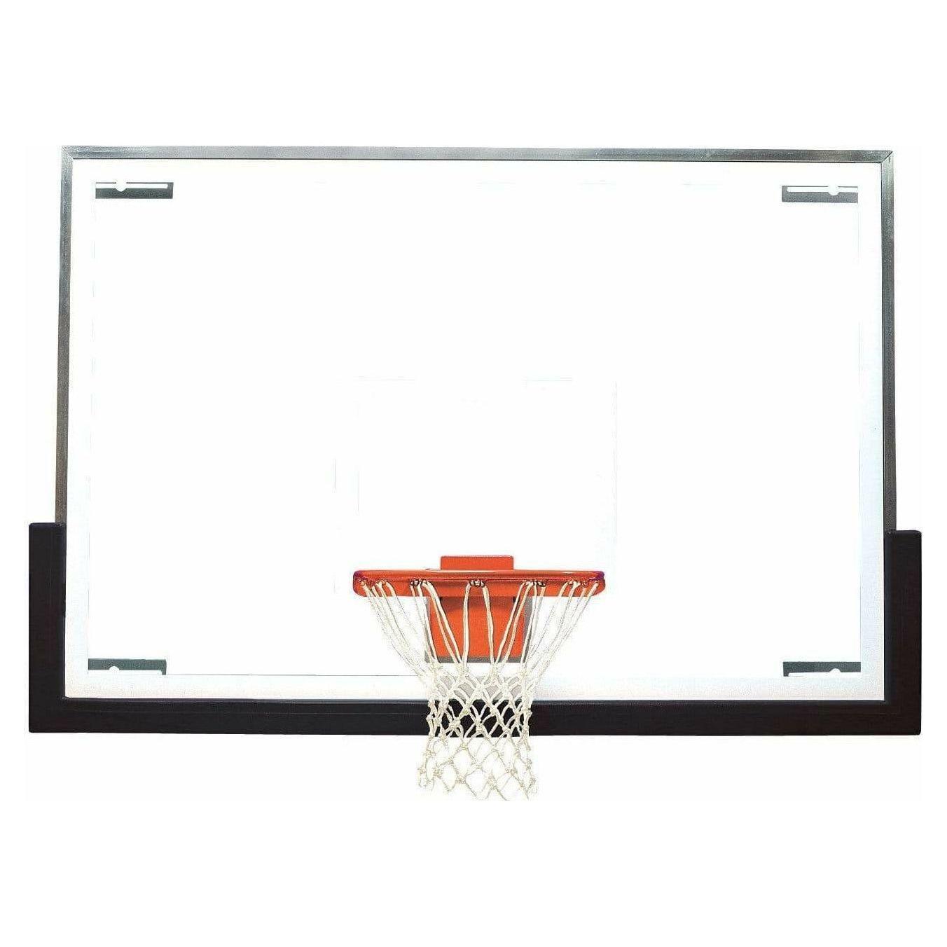 Bison 48" x 72" Unbreakable Tall Glass Backboard BA48XL