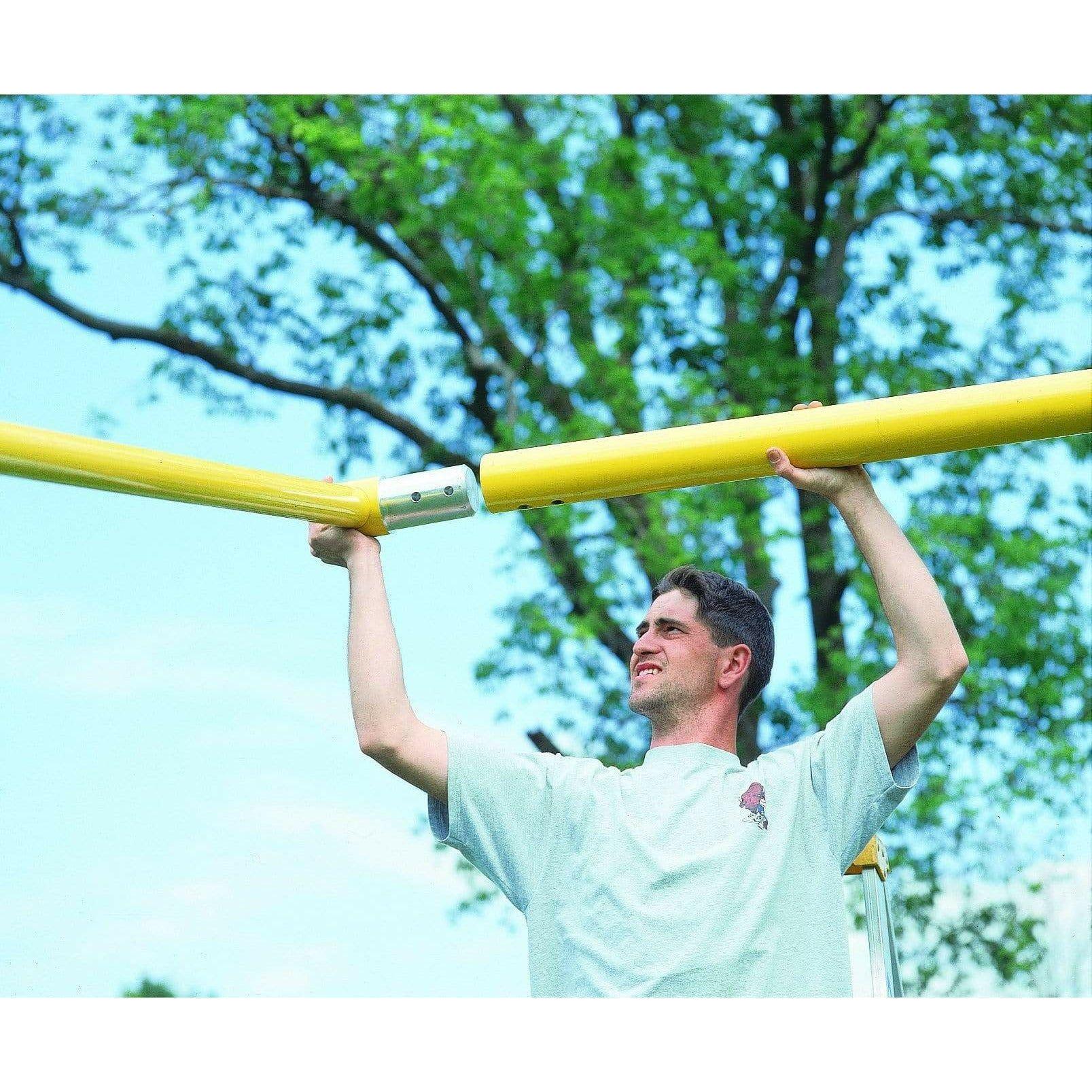 Bison 5-9/16" Gooseneck College Football Goalposts (Pair)