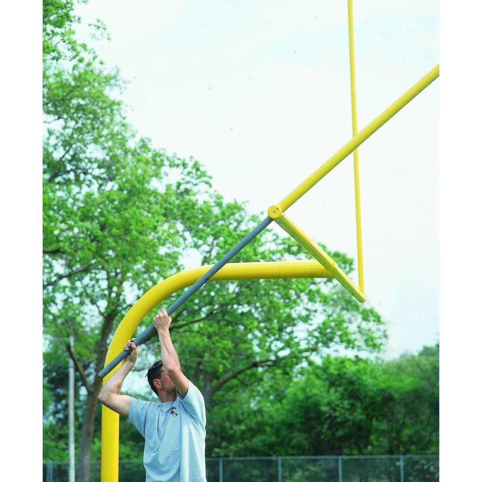 Bison 5-9/16" Gooseneck College Football Goalposts (Pair)