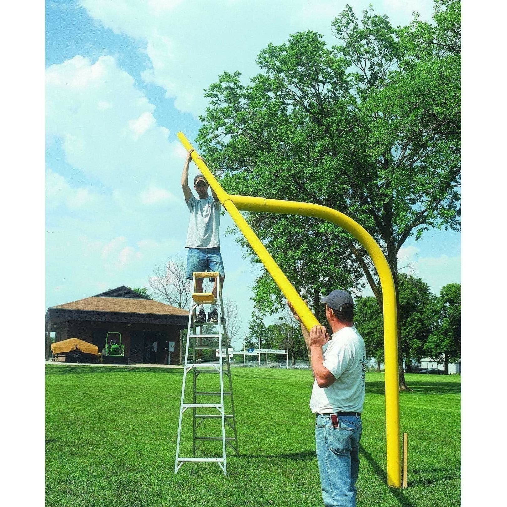 Bison 5-9/16" Gooseneck College Football Goalposts (Pair)