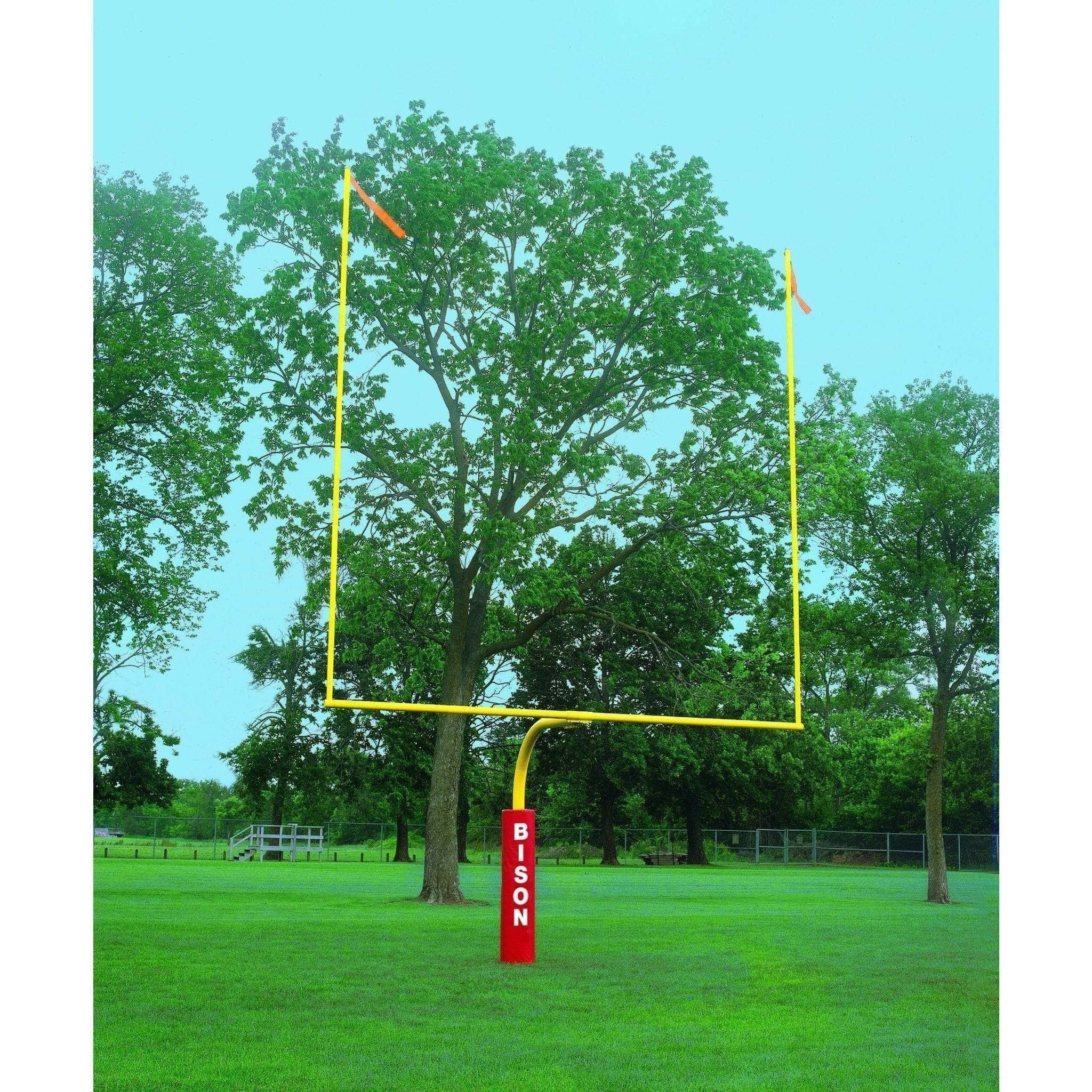 Bison 5-9/16" Gooseneck College Football Goalposts (Pair)